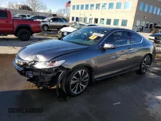 ✅ 2016 Honda Accord EX-L • VIN: 1HGCT2B88GA005343 • Lot: 41638694. Listed on Copart with Not provided. Free auction sales archive from the USA and detailed vehicle history report at DreamBid. Image 1.