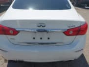 ✅ 2015 Infiniti Q50 • VIN: JN1BV7AR5FM393594 • Лот: 42964884. Опубликован ранее на IAAI с пробегом 134 536 миль. Бесплатный доступ к архиву аукционных продаж из США и подробный отчёт об истории автомобиля на DreamBid. Изображение 16.
