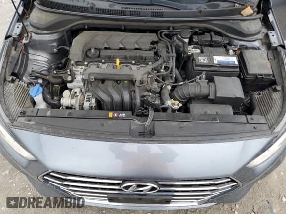 2020 Hyundai Accent SE z VIN 3KPC24A64LE121594, wystawiony jako Copart lot #65665004 z przebiegiem 27 949 mil mil oraz Szkoda całkowita • Salvage title. Historia ofert i sprzedaży dostępna na DreamBid. Obrazek 11.