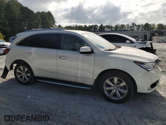 ✅ 2014 Acura MDX Advance • VIN: 5FRYD4H86EB043063 • Lot: 82297965. Listed on Copart with 133,067 mi. Free auction sales archive from the USA and detailed vehicle history report at DreamBid. Image 4.