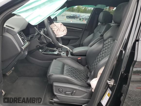 ✅ 2025 Audi SQ5 Premium Plus • VIN: WA1B4AFY2S2023913 • Лот: 81858475. Опубликован ранее на Copart с пробегом Не указан. Бесплатный доступ к архиву аукционных продаж из США и подробный отчёт об истории автомобиля на DreamBid. Изображение 7.