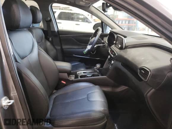 2019 Hyundai Santa Fe Ultimate z VIN 5NMS5CADXKH083338, wystawiony jako Copart lot #56843722 z przebiegiem 46 185 mil mil oraz . Historia ofert i sprzedaży dostępna na DreamBid. Obrazek 5.