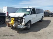 ✅ 2018 Chevrolet Express Passenger LS • VIN: 1GAZGNFGXJ1339258 • Lot: 43244217. Listed on IAAI with Not provided. Free auction sales archive from the USA and detailed vehicle history report at DreamBid. Image 22.