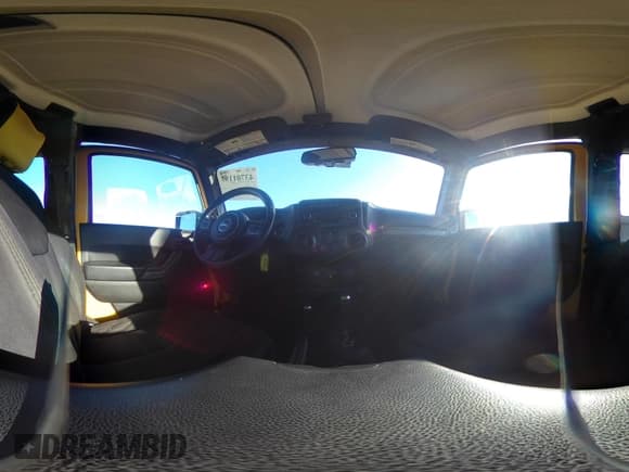 ✅ 2015 Jeep Wrangler Sport • VIN: 1C4AJWAG4FL542631 • Lot: 43701197. Listed on IAAI with 166,531 mi. Free auction sales archive from the USA and detailed vehicle history report at DreamBid. Image 19.