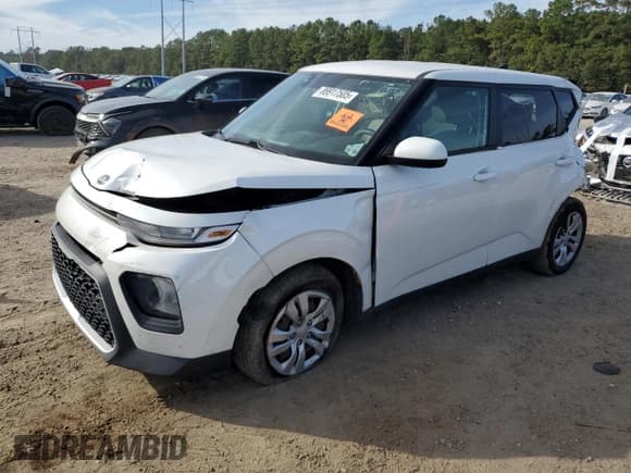 ✅ 2020 Kia Soul LX • VIN: KNDJ23AU9L7704596 • Лот: 89917505. Опубликован ранее на Copart с пробегом 159 506 миль. Бесплатный доступ к архиву аукционных продаж из США и подробный отчёт об истории автомобиля на DreamBid. Изображение 1.