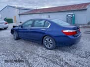 ✅ 2013 Honda Accord LX • VIN: 1HGCR2F31DA165735 • Лот: 94413145. Опубликован ранее на Copart с пробегом 134 265 миль. Бесплатный доступ к архиву аукционных продаж из США и подробный отчёт об истории автомобиля на DreamBid. Изображение 2.
