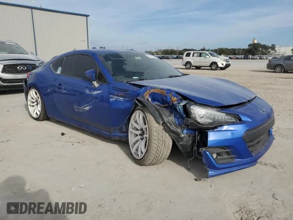 ✅ 2020 Subaru BRZ Limited • VIN: JF1ZCAC15L8703565 • Lot: 41438915. Listed on Copart with 43,269 mi. Free auction sales archive from the USA and detailed vehicle history report at DreamBid. Image 4.