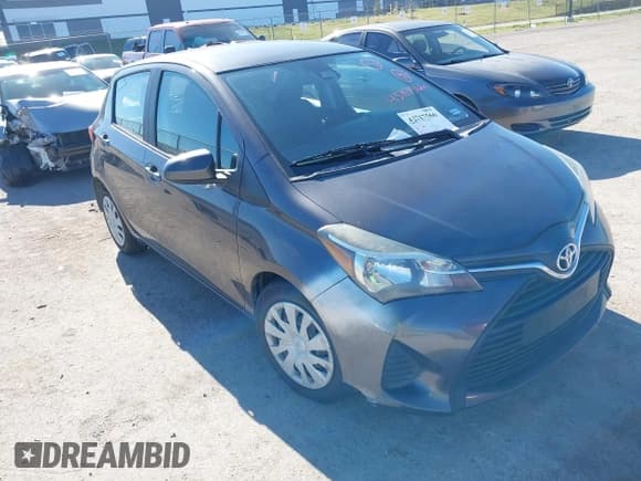 ✅ 2017 Toyota Yaris L • VIN: VNKKTUD31HA078540 • Lot: 43717566. Listed on IAAI with 132,824 mi. Free auction sales archive from the USA and detailed vehicle history report at DreamBid. Image 1.