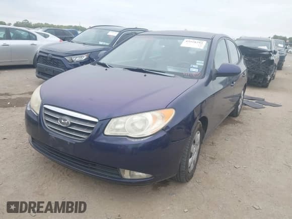 ✅ 2008 Hyundai Elantra GLS • VIN: KMHDU46D68U388164 • Lot: 43518293. Listed on IAAI with 214,799 mi. Free auction sales archive from the USA and detailed vehicle history report at DreamBid. Image 2.