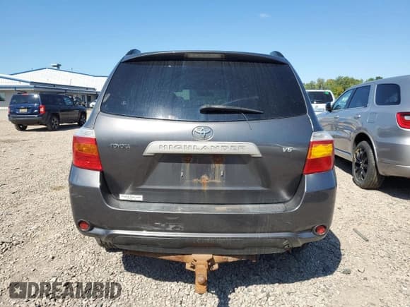 ✅ 2009 Toyota Highlander • VIN: JTEDS41A492092477 • Lot: 71845025. Wystawiony na Copart z przebiegiem 239 397 mil. Bezpłatny archiwum sprzedaży aukcyjnych z USA i szczegółowy raport historii pojazdu na DreamBid. Zdjęcie 6.