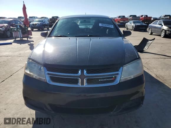 ✅ 2012 Dodge Avenger SE • VIN: 1C3CDZAB7CN286267 • Лот: 86569924. Опубликован ранее на Copart с пробегом 138 571 миль. Бесплатный доступ к архиву аукционных продаж из США и подробный отчёт об истории автомобиля на DreamBid. Изображение 5.
