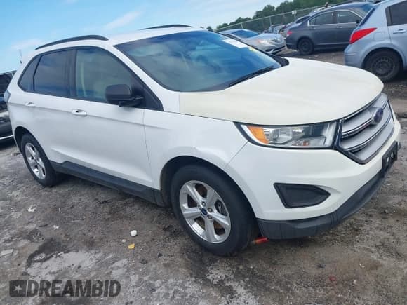 ✅ 2015 Ford Edge SE • VIN: 2FMTK4G83FBB36894 • Lot: 42512265. Wystawiony na IAAI z przebiegiem 199 975 mil. Bezpłatny archiwum sprzedaży aukcyjnych z USA i szczegółowy raport historii pojazdu na DreamBid. Zdjęcie 1.