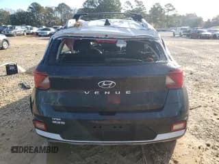 ✅ 2021 Hyundai Venue Denim • VIN: KMHRC8A37MU096211 • Lot: 42853505. Wystawiony na Copart z przebiegiem 30 159 mil. Bezpłatny archiwum sprzedaży aukcyjnych z USA i szczegółowy raport historii pojazdu na DreamBid. Zdjęcie 6.