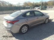 ✅ 2022 Hyundai Accent SE • VIN: 3KPC24A64NE177425 • Lot: 41524391. Wystawiony na IAAI z przebiegiem 10 970 mil. Bezpłatny archiwum sprzedaży aukcyjnych z USA i szczegółowy raport historii pojazdu na DreamBid. Zdjęcie 4.