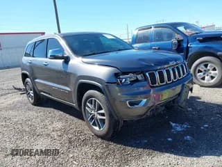 ✅ 2017 Jeep Grand Cherokee Limited • VIN: 1C4RJFBG2HC810080 • Lot: 43564365. Listed on IAAI with 125,811 mi. Free auction sales archive from the USA and detailed vehicle history report at DreamBid. Image 1.