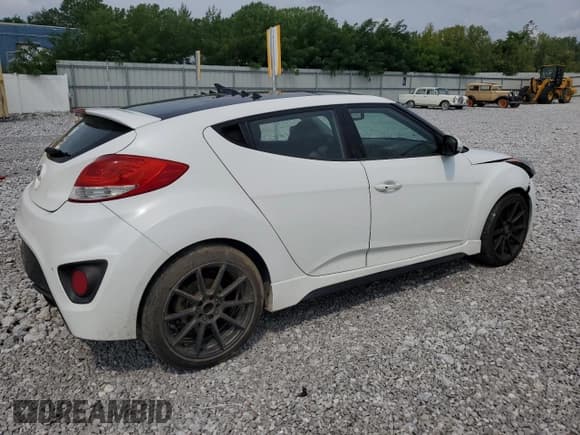 ✅ 2013 Hyundai Veloster Turbo • VIN: KMHTC6AE5DU110473 • Lot: 65723874. Wystawiony na Copart z przebiegiem 159 166 mil. Bezpłatny archiwum sprzedaży aukcyjnych z USA i szczegółowy raport historii pojazdu na DreamBid. Zdjęcie 3.