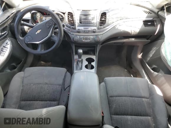 ✅ 2016 Chevrolet Impala LS • VIN: 1G11Z5SA4GU153781 • Лот: 61080814. Опубликован ранее на Copart с пробегом 110 357 миль. Бесплатный доступ к архиву аукционных продаж из США и подробный отчёт об истории автомобиля на DreamBid. Изображение 8.