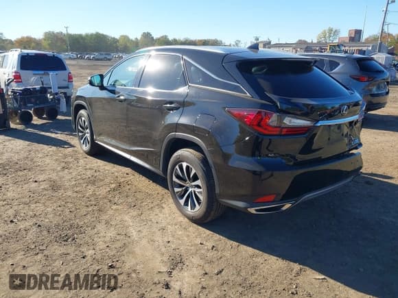 ✅ 2021 Lexus RX 350 • VIN: 2T2HZMDA1MC262216 • Лот: 43467266. Опубликован ранее на IAAI с пробегом 30 190 миль. Бесплатный доступ к архиву аукционных продаж из США и подробный отчёт об истории автомобиля на DreamBid. Изображение 3.