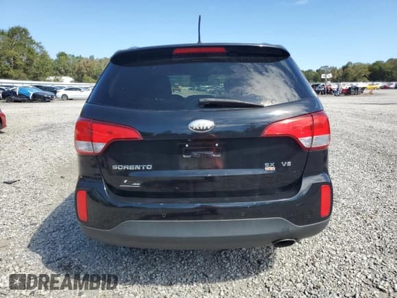 ✅ 2014 Kia Sorento EX • VIN: 5XYKU4A78EG456779 • Лот: 82611945. Опубликован ранее на Copart с пробегом 128 553 миль. Бесплатный доступ к архиву аукционных продаж из США и подробный отчёт об истории автомобиля на DreamBid. Изображение 6.