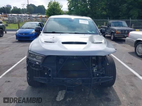 2021 Dodge Durango R/T with VIN 1C4SDJCT6MC879260, listed as a IAAI auction lot 42709837 with 59,646 mi miles and . Bid and sale history available at DreamBid. Image 13.