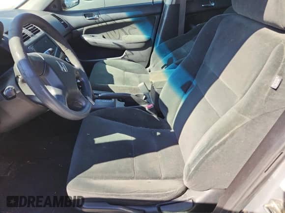 2007 Honda Accord VP with VIN 1HGCM56137A112487, listed as a Copart auction lot 68480145 with 259,172 mi miles and Salvage title. Bid and sale history available at DreamBid. Image 7.