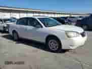 2007 Chevrolet Malibu 1FL with VIN 1G1ZS57F17F300462, listed as a Copart auction lot 82367195 with 122,939 mi miles and Salvage title. Bid and sale history available at DreamBid. Image 4.