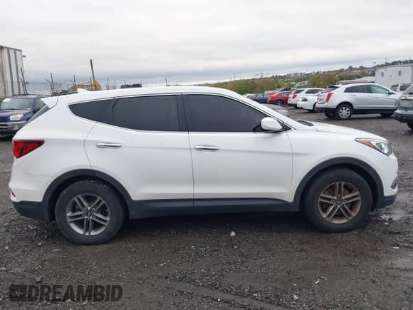 ✅ 2017 Hyundai Santa Fe 2.4L • VIN: 5XYZTDLB9HG430943 • Lot: 43418868. Listed on IAAI with Not provided. Free auction sales archive from the USA and detailed vehicle history report at DreamBid. Image 13.