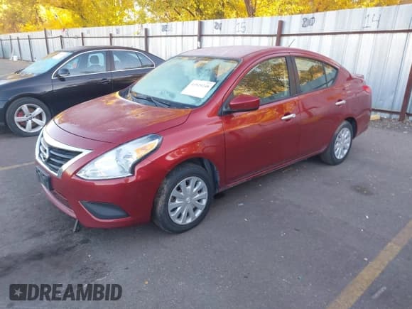 ✅ 2019 Nissan Versa SV • VIN: 3N1CN7AP4KL804362 • Lot: 43529248. Listed on IAAI with 126,966 mi. Free auction sales archive from the USA and detailed vehicle history report at DreamBid. Image 2.