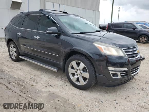 ✅ 2014 Chevrolet Traverse LTZ • VIN: 1GNKRJKD0EJ213981 • Lot: 69693474. Wystawiony na Copart z przebiegiem 157 615 mil. Bezpłatny archiwum sprzedaży aukcyjnych z USA i szczegółowy raport historii pojazdu na DreamBid. Zdjęcie 4.