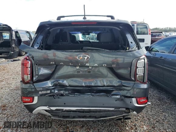 ✅ 2020 Hyundai Palisade SEL • VIN: KM8R34HE9LU136903 • Лот: 46673755. Опубликован ранее на Copart с пробегом 69 470 миль. Бесплатный доступ к архиву аукционных продаж из США и подробный отчёт об истории автомобиля на DreamBid. Изображение 6.