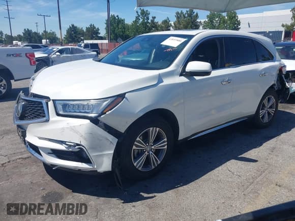 ✅ 2019 Acura MDX • VIN: 5J8YD3H38KL009636 • Lot: 43033880. Listed on IAAI with 50,219 mi. Free auction sales archive from the USA and detailed vehicle history report at DreamBid. Image 17.