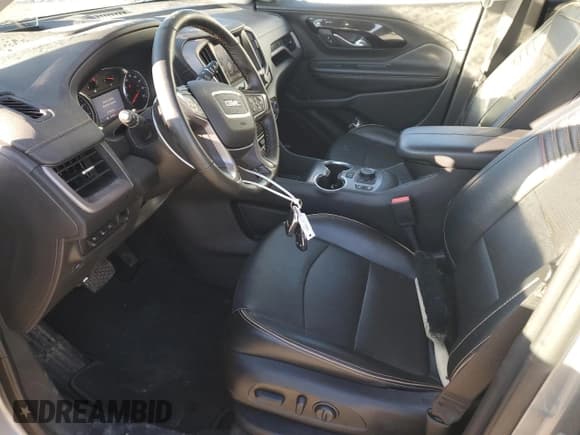 ✅ 2023 GMC Terrain AT4 • VIN: 3GKALYEG7PL140127 • Lot: 46933855. Listed on Copart with 45,690 mi. Free auction sales archive from the USA and detailed vehicle history report at DreamBid. Image 7.