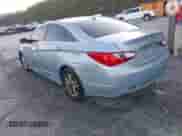 2014 Hyundai Sonata GLS z VIN 5NPEB4AC4EH878573, wystawiony jako IAAI lot #43487513 z przebiegiem 135 560 mil mil oraz . Historia ofert i sprzedaży dostępna na DreamBid. Obrazek 3.