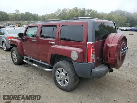 ✅ 2008 Hummer H3 SUV • VIN: 5GTEN13E788170267 • Lot: 71832804. Listed on Copart with 204,965 mi. Free auction sales archive from the USA and detailed vehicle history report at DreamBid. Image 2.