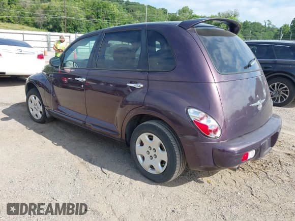 ✅ 2005 Chrysler PT Cruiser • VIN: 3C4FY48B45T570626 • Lot: 42733343. Listed on IAAI with 134,679 mi. Free auction sales archive from the USA and detailed vehicle history report at DreamBid. Image 3.