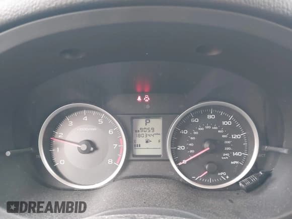 ✅ 2013 Subaru Crosstrek Premium • VIN: JF2GPAVC6D2853341 • Lot: 43778763. Listed on IAAI with 180,344 mi. Free auction sales archive from the USA and detailed vehicle history report at DreamBid. Image 7.