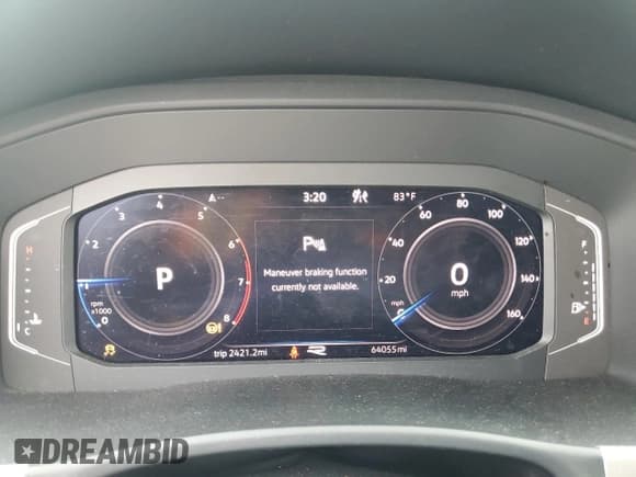 ✅ 2022 Volkswagen Atlas SEL R-Line • VIN: 1V2SE2CA7NC212280 • Lot: 73205434. Wystawiony na Copart z przebiegiem 64 055 mil. Bezpłatny archiwum sprzedaży aukcyjnych z USA i szczegółowy raport historii pojazdu na DreamBid. Zdjęcie 9.