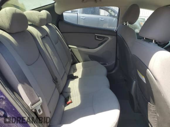 2014 Hyundai Elantra SE z VIN 5NPDH4AE5EH541924, wystawiony jako Copart lot #69814185 z przebiegiem 113 106 mil mil oraz Szkoda całkowita • Salvage title. Historia ofert i sprzedaży dostępna na DreamBid. Obrazek 10.