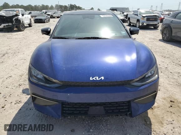 ✅ 2022 Kia EV6 GT-Line • VIN: KNDC44LAXN5031926 • Лот: 53566995. Опубликован ранее на Copart с пробегом 45 391 миль. Бесплатный доступ к архиву аукционных продаж из США и подробный отчёт об истории автомобиля на DreamBid. Изображение 5.