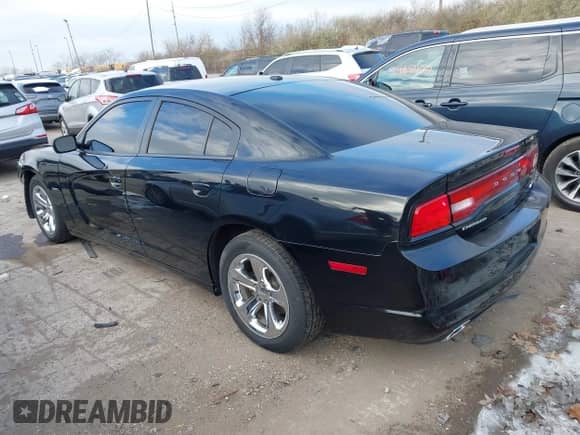 ✅ 2014 Dodge Charger RT • VIN: 2C3CDXCT4EH275099 • Lot: 40977562. Listed on IAAI with 109,889 mi. Free auction sales archive from the USA and detailed vehicle history report at DreamBid. Image 3.