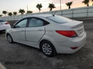 ✅ 2016 Hyundai Accent SE • VIN: KMHCT4AEXGU950581 • Lot: 74042574. Listed on Copart with Not provided. Free auction sales archive from the USA and detailed vehicle history report at DreamBid. Image 2.