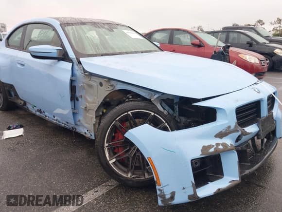 ✅ 2023 BMW M2 • VIN: 3MF13DM09P8D45313 • Lot: 41912105. Listed on IAAI with 27,757 mi. Free auction sales archive from the USA and detailed vehicle history report at DreamBid. Image 6.
