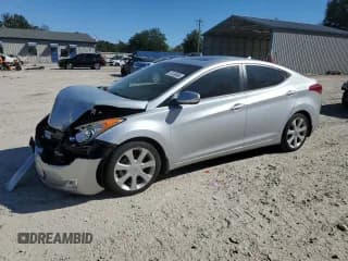 ✅ 2013 Hyundai Elantra Limited • VIN: 5NPDH4AE2DH280525 • Lot: 91038965. Listed on Copart with 72,542 mi. Free auction sales archive from the USA and detailed vehicle history report at DreamBid. Image 1.