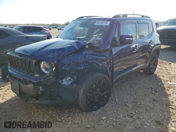 ✅ 2018 Jeep Renegade Latitude • VIN: ZACCJABB4JPG93469 • Лот: 90133215. Опубликован ранее на Copart с пробегом 113 466 миль. Бесплатный доступ к архиву аукционных продаж из США и подробный отчёт об истории автомобиля на DreamBid. Изображение 1.