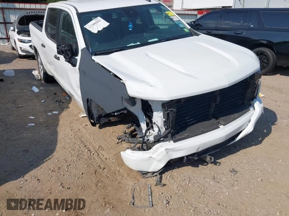 ✅ 2023 Chevrolet Silverado 1500 Custom • VIN: 3GCPABEK7PG280894 • Lot: 43206042. Wystawiony na IAAI z przebiegiem 27 359 mil. Bezpłatny archiwum sprzedaży aukcyjnych z USA i szczegółowy raport historii pojazdu na DreamBid. Zdjęcie 6.