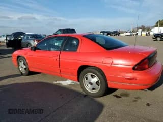 ✅ 1998 Chevrolet Monte Carlo Z34 • VIN: 2G1WX12K9W9241623 • Лот: 79184854. Опубликован ранее на Copart с пробегом 53 589 миль. Бесплатный доступ к архиву аукционных продаж из США и подробный отчёт об истории автомобиля на DreamBid. Изображение 2.