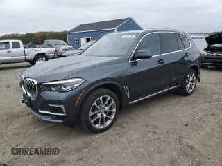 ✅ 2022 BMW X5 xDrive40i • VIN: 5UXCR6C09N9N30373 • Lot: 82781795. Wystawiony na Copart z przebiegiem 47 124 mil. Bezpłatny archiwum sprzedaży aukcyjnych z USA i szczegółowy raport historii pojazdu na DreamBid. Zdjęcie 1.