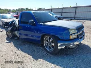 2004 Chevrolet Silverado 1500 Work Truck с VIN 1GCEC14X14Z168256, выставлен на аукционе IAAI как лот 41992123 с пробегом 160 368 миль миль и . История ставок и продаж доступна на DreamBid. Изображение 1.