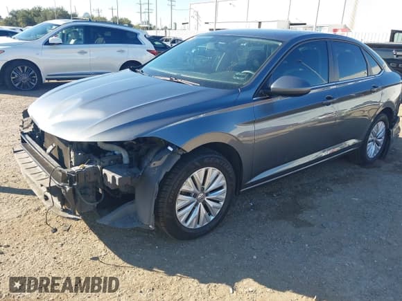 ✅ 2019 Volkswagen Jetta S • VIN: 3VWCB7BU9KM213221 • Lot: 43545956. Listed on IAAI with 136,738 mi. Free auction sales archive from the USA and detailed vehicle history report at DreamBid. Image 19.