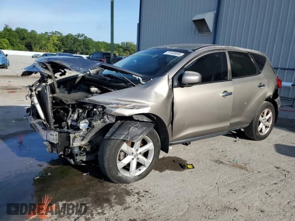 ✅ 2010 Nissan Murano S • VIN: JN8AZ1MU9AW010932 • Лот: 51448995. Опубликован ранее на Copart с пробегом 185 698 миль. Бесплатный доступ к архиву аукционных продаж из США и подробный отчёт об истории автомобиля на DreamBid. Изображение 1.